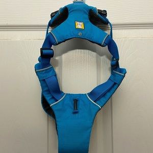 Blue Ruffwear Dog Harness Size L/XL